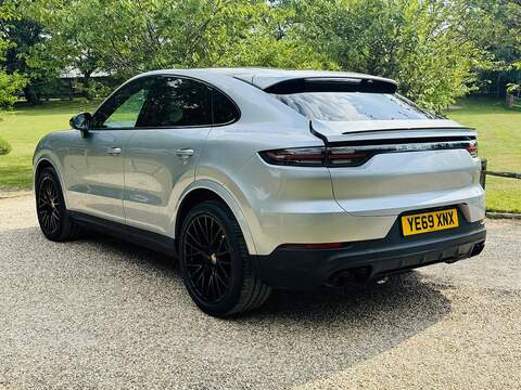 Porsche Cayenne Cayenne 3.0T V6 TiptronicS 4WD Euro 6 (s/s) 5dr - U10001575