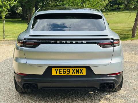Porsche Cayenne Cayenne 3.0T V6 TiptronicS 4WD Euro 6 (s/s) 5dr - U10001575