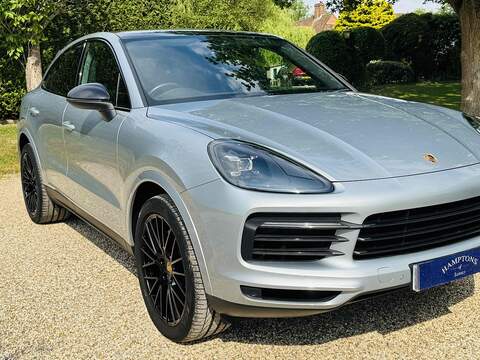 Porsche Cayenne Cayenne 3.0T V6 TiptronicS 4WD Euro 6 (s/s) 5dr - U10001575