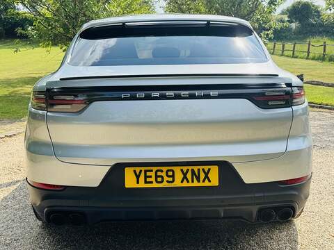 Porsche Cayenne Cayenne 3.0T V6 TiptronicS 4WD Euro 6 (s/s) 5dr - U10001575