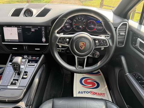 Porsche Cayenne Cayenne 3.0T V6 TiptronicS 4WD Euro 6 (s/s) 5dr - U10001575