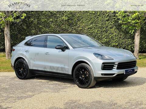 Porsche Cayenne Cayenne 3.0T V6 TiptronicS 4WD Euro 6 (s/s) 5dr - U10001575