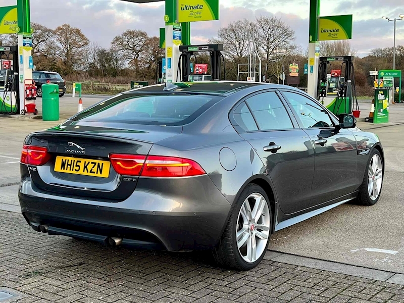 Jaguar XE GTDi R-Sport - U10001628