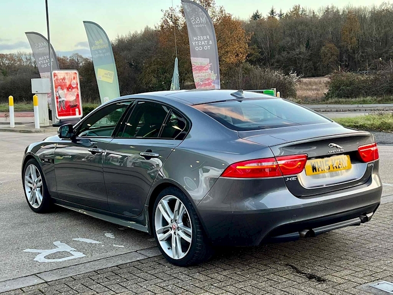 Jaguar XE GTDi R-Sport - U10001628