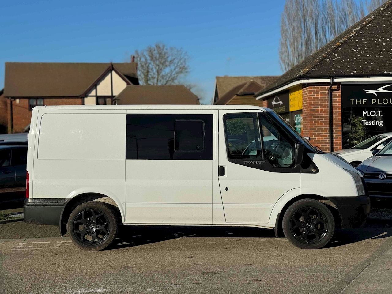 Used 2012 Ford Transit TDCi 260 For Sale (U10001655) | The Plough Garage