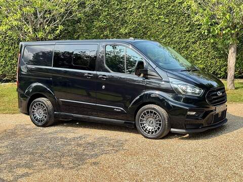 Ford Transit Custom 2.0 320 EcoBlue MS-RT Crew Van Double Cab 5dr Diesel Auto L1 H1 Euro 6 (s/s) (170 ps) - U10001748
