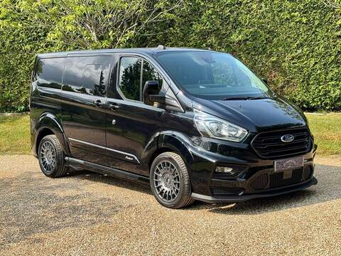 Ford Transit Custom 2.0 320 EcoBlue MS-RT Crew Van Double Cab 5dr Diesel Auto L1 H1 Euro 6 (s/s) (170 ps) - U10001748