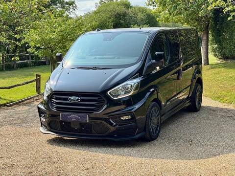 Ford Transit Custom 2.0 320 EcoBlue MS-RT Crew Van Double Cab 5dr Diesel Auto L1 H1 Euro 6 (s/s) (170 ps) - U10001748