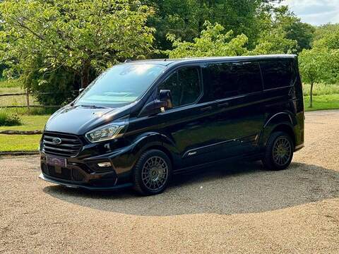 Ford Transit Custom 2.0 320 EcoBlue MS-RT Crew Van Double Cab 5dr Diesel Auto L1 H1 Euro 6 (s/s) (170 ps) - U10001748