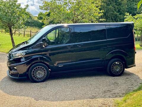 Ford Transit Custom 2.0 320 EcoBlue MS-RT Crew Van Double Cab 5dr Diesel Auto L1 H1 Euro 6 (s/s) (170 ps) - U10001748