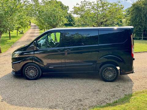 Ford Transit Custom 2.0 320 EcoBlue MS-RT Crew Van Double Cab 5dr Diesel Auto L1 H1 Euro 6 (s/s) (170 ps) - U10001748