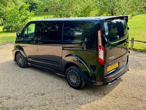 Ford Transit Custom 2.0 320 EcoBlue MS-RT Crew Van Double Cab 5dr Diesel Auto L1 H1 Euro 6 (s/s) (170 ps) - U10001748