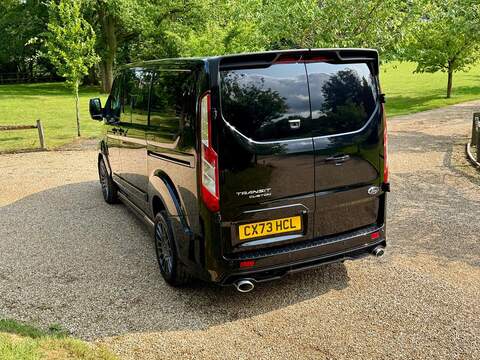 Ford Transit Custom 2.0 320 EcoBlue MS-RT Crew Van Double Cab 5dr Diesel Auto L1 H1 Euro 6 (s/s) (170 ps) - U10001748