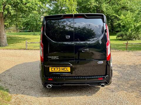 Ford Transit Custom 2.0 320 EcoBlue MS-RT Crew Van Double Cab 5dr Diesel Auto L1 H1 Euro 6 (s/s) (170 ps) - U10001748