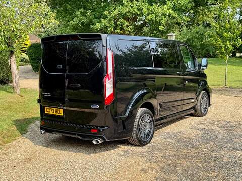 Ford Transit Custom 2.0 320 EcoBlue MS-RT Crew Van Double Cab 5dr Diesel Auto L1 H1 Euro 6 (s/s) (170 ps) - U10001748