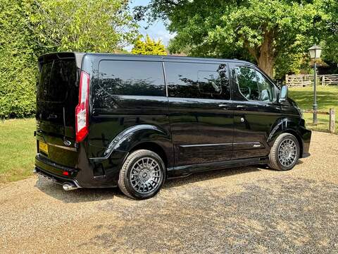 Ford Transit Custom 2.0 320 EcoBlue MS-RT Crew Van Double Cab 5dr Diesel Auto L1 H1 Euro 6 (s/s) (170 ps) - U10001748