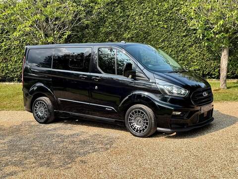 Ford Transit Custom 2.0 320 EcoBlue MS-RT Crew Van Double Cab 5dr Diesel Auto L1 H1 Euro 6 (s/s) (170 ps) - U10001748