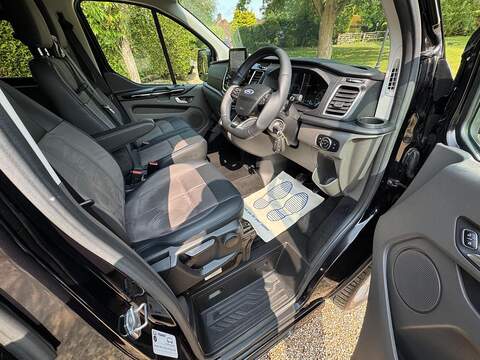 Ford Transit Custom 2.0 320 EcoBlue MS-RT Crew Van Double Cab 5dr Diesel Auto L1 H1 Euro 6 (s/s) (170 ps) - U10001748