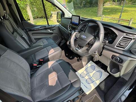 Ford Transit Custom 2.0 320 EcoBlue MS-RT Crew Van Double Cab 5dr Diesel Auto L1 H1 Euro 6 (s/s) (170 ps) - U10001748
