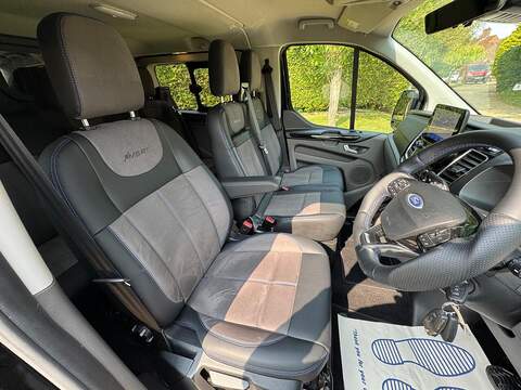 Ford Transit Custom 2.0 320 EcoBlue MS-RT Crew Van Double Cab 5dr Diesel Auto L1 H1 Euro 6 (s/s) (170 ps) - U10001748