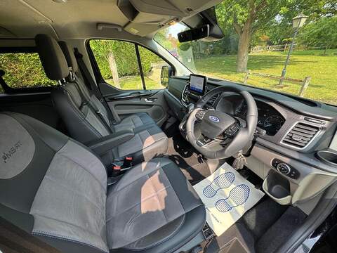 Ford Transit Custom 2.0 320 EcoBlue MS-RT Crew Van Double Cab 5dr Diesel Auto L1 H1 Euro 6 (s/s) (170 ps) - U10001748