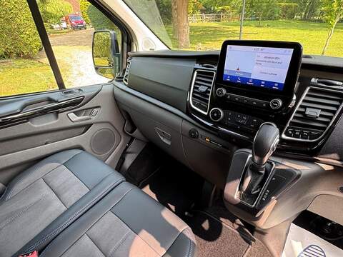 Ford Transit Custom 2.0 320 EcoBlue MS-RT Crew Van Double Cab 5dr Diesel Auto L1 H1 Euro 6 (s/s) (170 ps) - U10001748