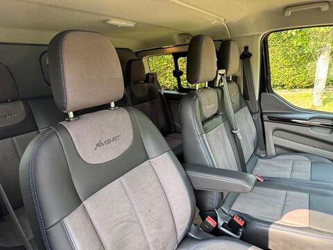 Ford Transit Custom 2.0 320 EcoBlue MS-RT Crew Van Double Cab 5dr Diesel Auto L1 H1 Euro 6 (s/s) (170 ps) - U10001748