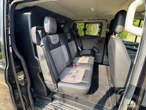 Ford Transit Custom 2.0 320 EcoBlue MS-RT Crew Van Double Cab 5dr Diesel Auto L1 H1 Euro 6 (s/s) (170 ps) - U10001748