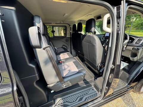 Ford Transit Custom 2.0 320 EcoBlue MS-RT Crew Van Double Cab 5dr Diesel Auto L1 H1 Euro 6 (s/s) (170 ps) - U10001748