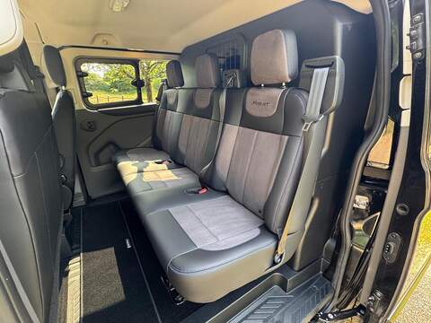 Ford Transit Custom 2.0 320 EcoBlue MS-RT Crew Van Double Cab 5dr Diesel Auto L1 H1 Euro 6 (s/s) (170 ps) - U10001748
