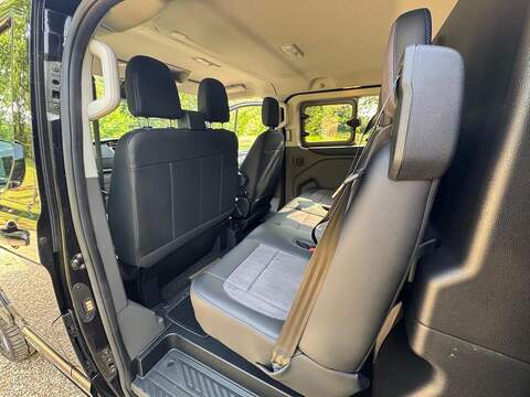 Ford Transit Custom 2.0 320 EcoBlue MS-RT Crew Van Double Cab 5dr Diesel Auto L1 H1 Euro 6 (s/s) (170 ps) - U10001748