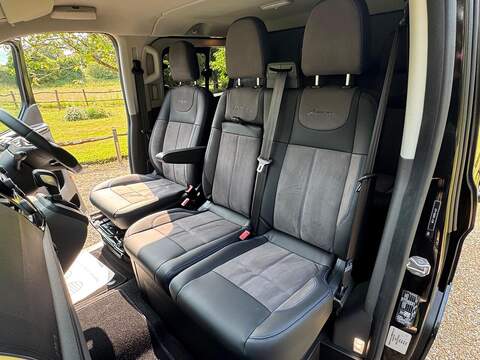 Ford Transit Custom 2.0 320 EcoBlue MS-RT Crew Van Double Cab 5dr Diesel Auto L1 H1 Euro 6 (s/s) (170 ps) - U10001748