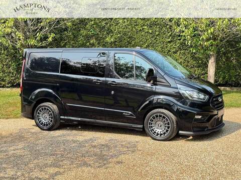 Ford Transit Custom 2.0 320 EcoBlue MS-RT Crew Van Double Cab 5dr Diesel Auto L1 H1 Euro 6 (s/s) (170 ps) - U10001748