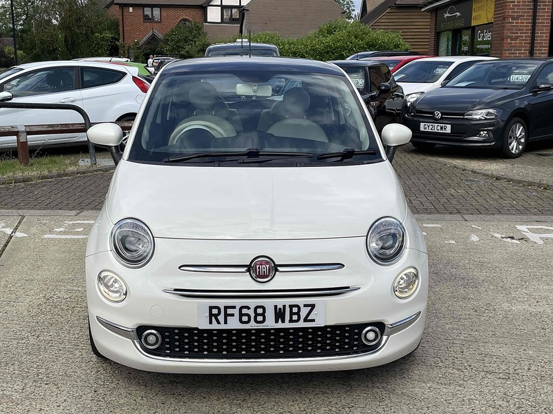 Fiat 500 500 1.2 Lounge Euro 6 (s/s) 3dr - U10001814
