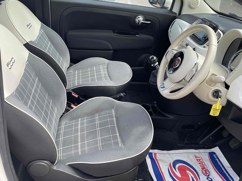 Fiat 500 500 1.2 Lounge Euro 6 (s/s) 3dr - U10001814