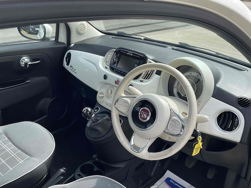 Fiat 500 500 1.2 Lounge Euro 6 (s/s) 3dr - U10001814