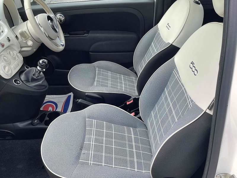 Fiat 500 500 1.2 Lounge Euro 6 (s/s) 3dr - U10001814