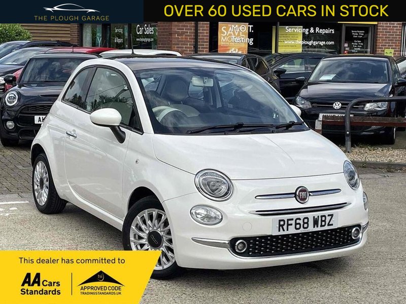 Fiat 500 500 1.2 Lounge Euro 6 (s/s) 3dr - U10001814