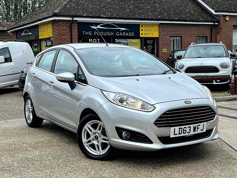 Ford Fiesta T EcoBoost Zetec - U10001827