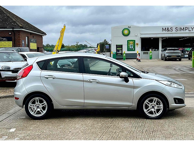 Ford Fiesta T EcoBoost Zetec - U10001827