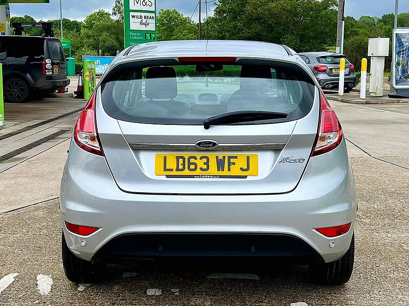 Ford Fiesta T EcoBoost Zetec - U10001827