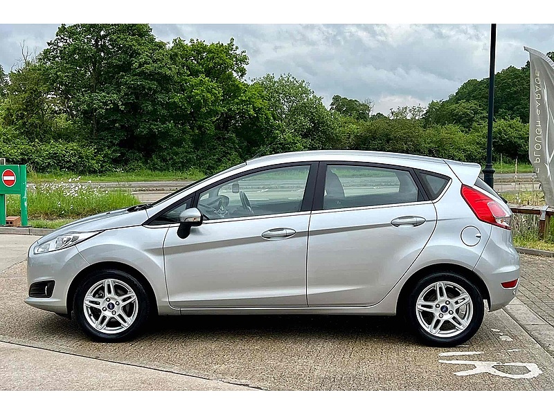 Ford Fiesta T EcoBoost Zetec - U10001827