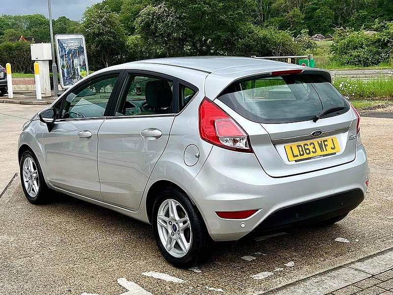 Ford Fiesta T EcoBoost Zetec - U10001827