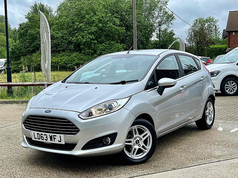 Ford Fiesta T EcoBoost Zetec - U10001827