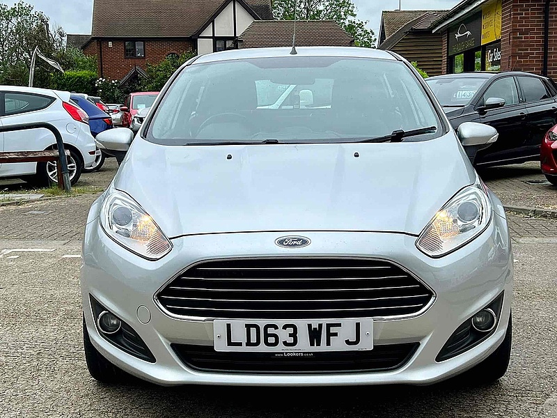 Ford Fiesta T EcoBoost Zetec - U10001827