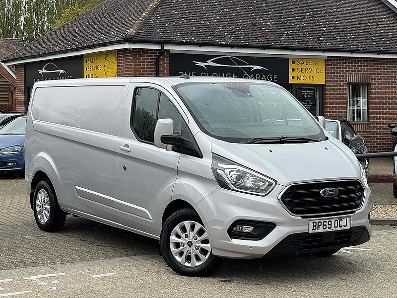 Ford Transit Custom 300 EcoBlue Limited - U10001833