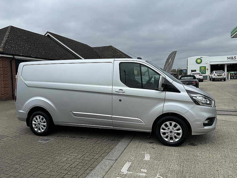 Ford Transit Custom 300 EcoBlue Limited - U10001833