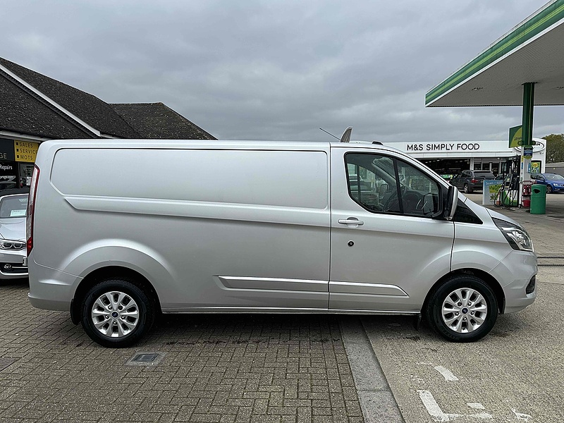 Ford Transit Custom 300 EcoBlue Limited - U10001833