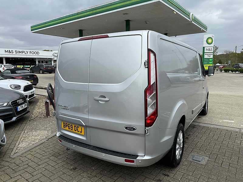 Ford Transit Custom 300 EcoBlue Limited - U10001833