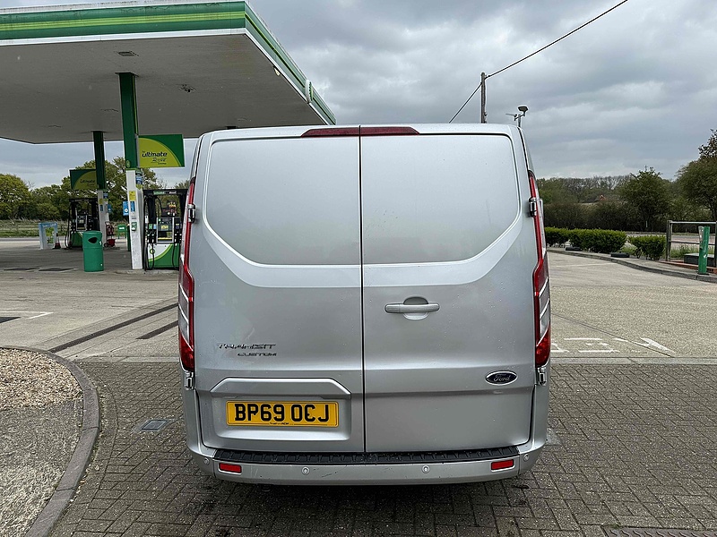 Ford Transit Custom 300 EcoBlue Limited - U10001833